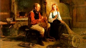 A couple working toghether